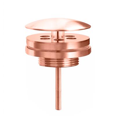 Best Design Lage Fontein AfvoerPlug Lyon 5/4 Mat Rose Goud