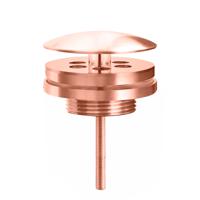 Best Design Lage Fontein AfvoerPlug Lyon 5/4 Mat Rose Goud - thumbnail