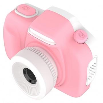 myFirst Camera 3 roze inclusief 4GB MicroSD & kaartadapter (Type B & C)