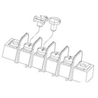 Molex 387206215 Printklem Aantal polen 15 1 stuk(s) - thumbnail