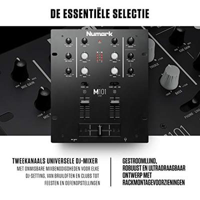 Numark M101USB 2-kanaals DJ mixer
