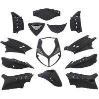 Edge Plaatset 13-delig voor peugeot speedfight 2 - mat zwart - thumbnail