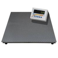 PCE Instruments Vloerweegschaal Weegbereik (max.) 300 kg Resolutie 100 g Zilver/RVS - thumbnail