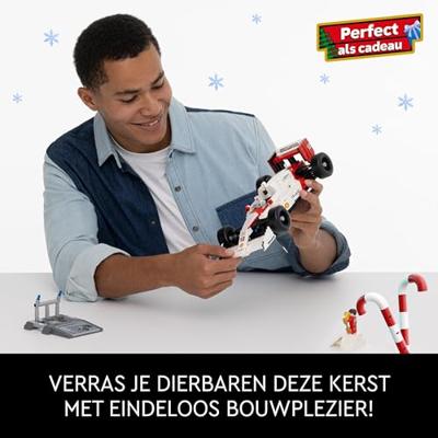 LEGO ICONS 10330 McLaren MP4/4 en Ayrton Senna - thumbnail