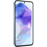 Samsung tel - Smartphone 5g 6,5 inch 8+128GB A55 lichtblauw sm-a556blbaeue - 1286791 - thumbnail