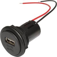 ProCar 67331501 Power USB inbouwstopcontact Stroombelasting (max.): 3 A Geschikt voor USB-A - thumbnail