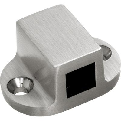 Geleideblokje ovaal vierkante stang MMNO Geleideblokje ovaal vierkante stang MMNO