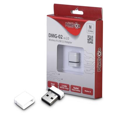 Inter-Tech DMG-02 Wi-Fi 4 USB Nano wlan adapter Inter-Tech DMG-02 Wi-Fi 4 USB Nano wlan adapter