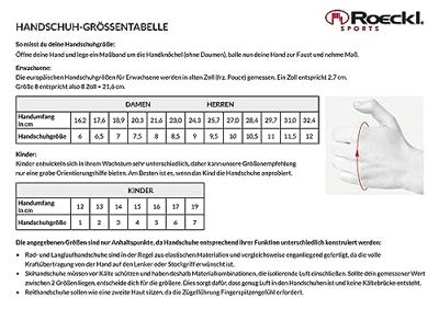 Roeckl Roeck grip Handschoenen wit maat:9.5