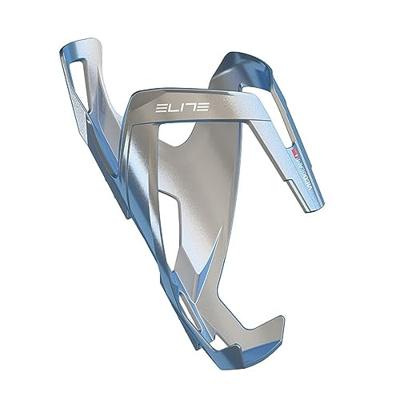 ELITE bidonhouder "vico carbon" bottle cage vico carbon grey/metal