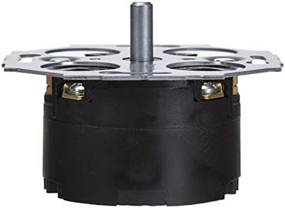 Busch-Jaeger 2CKA001043A0025 Schakelklok Zwart 1 stuk(s)
