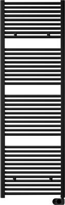 Saqu Fonti elektrische radiator 1000W 60x181,7cm mat zwart