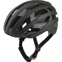 Olympic Sportswear Alpina sports racehelm ravel 55-59 mat zwart - thumbnail