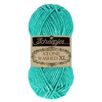 Scheepjes Stone Washed XL - 864 Turquoise - thumbnail