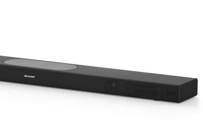 Sharp Ht-Sbw420 (Bk) Slim Soundbar Systeem 2.1 Slim Soundbar + Subwoofer, Zwart