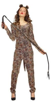Panter Jumpsuit Plush Dames