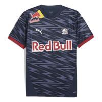 PUMA RB Leipzig Esports Trainingsshirt 2024-2025 Donkerblauw Rood - thumbnail