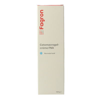 Fagron Cetomacrogol creme FNA D & B 100 Gram Fagron Cetomacrogol creme FNA D & B 100 Gram