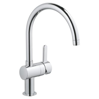 Keukenkraan GROHE Flair C-uitloop 1-Gats met Hoge Uitloop Chroom Keukenkraan GROHE Flair C-uitloop 1-Gats met Hoge Uitloop Chroom