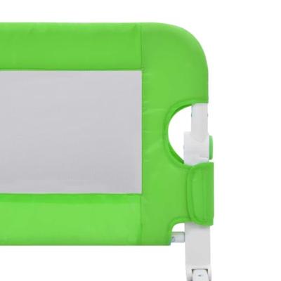 VidaXL Bedhekje peuter 120x42 cm polyester groen