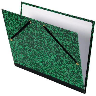 Tekenmap Canson Studio Annonay elastieksluiting 320x450mm groen
