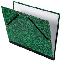 Tekenmap Canson Studio Annonay elastieksluiting 320x450mm groen - thumbnail