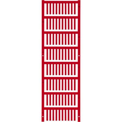 Weidmüller 1918490000 SF 0/21 NEUTRAL RT V2 Kabelmarkering Montagemethode: Vastklemmen Markeringsvlak: 3.20 x 21 mm Rood Aantal markeringen: 400 400 stuk(s)