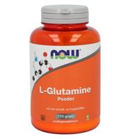 NOW L-Glutamine Poeder - thumbnail