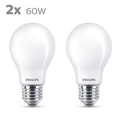 Philips LED 77767800 LED-lamp Energielabel E (A - G) E27 Peer 7 W = 60 W Warmwit (Ø x h) 6 cm x 11 cm 2 stuk(s)