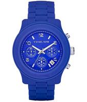 Horlogeband Michael Kors MK5293 Roestvrij staal (RVS) Blauw 20mm
