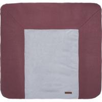 Baby's Only aankleedkussenhoes Classic Stone Red Maat - thumbnail