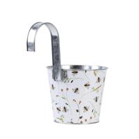 Esschert Design Bloempot met haak bijen - thumbnail