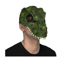 Masker My Other Me Groen Één maat M Dinosaurus - thumbnail