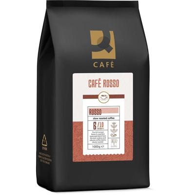 Q-CONNECT koffiebonen Café Rosso, pak van 1 kg
