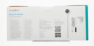 Wi-Fi smart IP-camera | Klimaatsensor | Full-HD 1080p