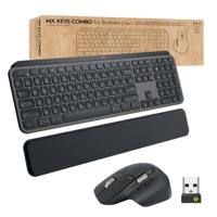 Toetsenbord en draadloze muis Logitech 920-010930 Qwerty Spaans - thumbnail