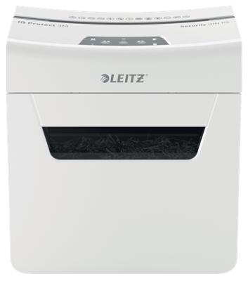Leitz IQ 3M Protect Premium P5 Papierversnipperaar 3 vellen Micro cut 2 x 15 mm P-5 10 l Ook geschikt voor Nietjes, Paperclips