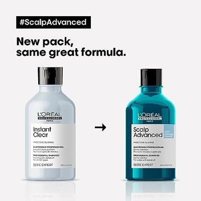 L&apos;Oréal Professional Scalp Advanced Anti-Dandruff Dermo-Clarifier Shampoo (voor een hoofdhuid met roos/schilfers)