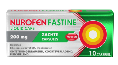 Nurofen Fastine 200mg Ibuprofen Capsules Nurofen Fastine 200mg Ibuprofen Capsules