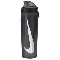 Nike Refuel Locking Lid 24oz Bidon Anthracite/Black/Silver Iridescent One Size - thumbnail