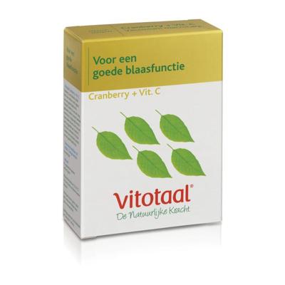 Vitotaal Cranberry + C 45 Capsules Vitotaal Cranberry + C 45 Capsules