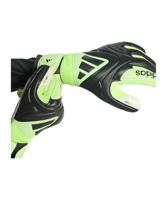 adidas Copa League Keepershandschoenen Kids Zwart Neongeel Wit - thumbnail