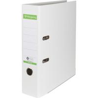 Pergamy ordner, voor ft A4, uit Recycolor papier, rug van 8 cm, wit - thumbnail