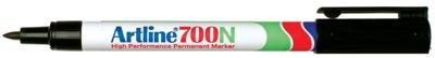 Permanent marker Artline 700N zwart Permanent marker Artline 700N zwart