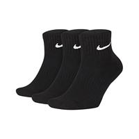 Nike SX7667 Everyday Cushion Ankle Socks 3-Pack - Zwart - 46-50 - thumbnail