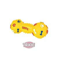 TRIXIE VINYL HALTER MET GELUID ASSORTI 19 CM 3 ST - thumbnail