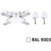 Paulmann 95648 230V-railsysteemcomponenten X-verbinder Signaalwit - thumbnail