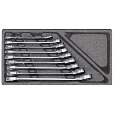 Gedore RED 3301701 R22150002 Steek-ringratelsleutelset Sleutelbreedte (metrisch) 07 - 29 mm - thumbnail