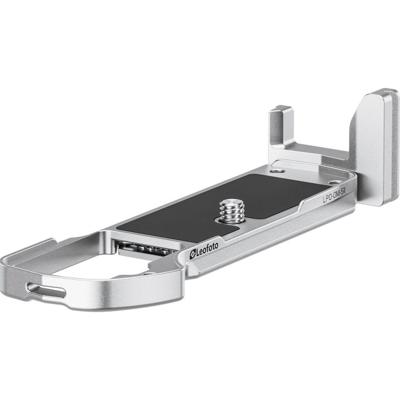 Leofoto L bracket for Olympus OM-5II silver