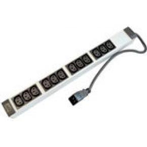 Plenty PLA435-12C13-C20 PDU C20 Stekkerdoos 12x C13 Outlets